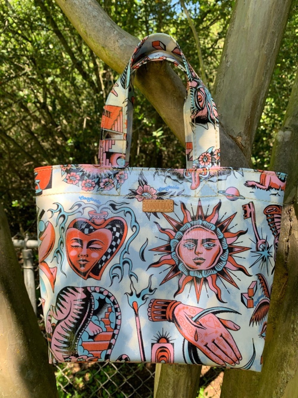 NWOT Consuela Vico Dreamy Grab N Go 
Mini Tote Bag - Picture 2 of 16